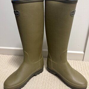 Women's Vierzonord Neoprene Lined Wellington Boot as seen on Kate Middleton!
